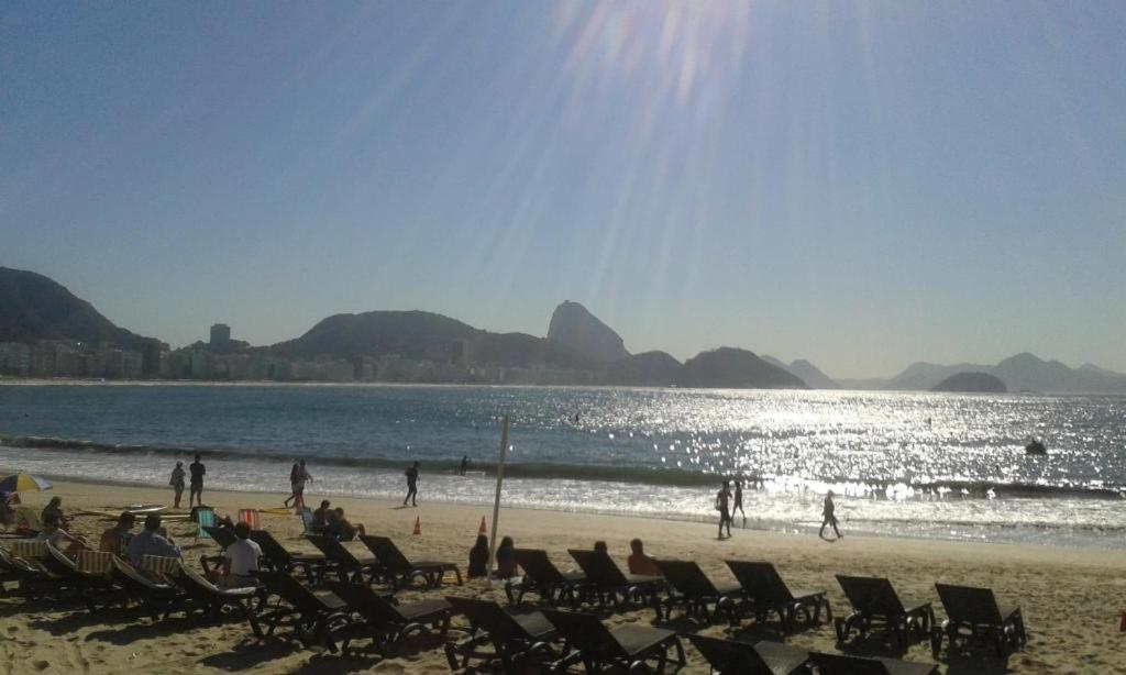 Privatunterkunft Copa Premium 3bedrooms Ensuite Rio de Janeiro